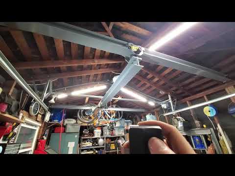 New bridge crane build for the shop.