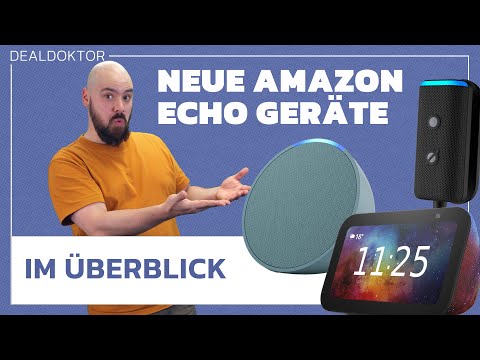 Neue Amazon Echos im Überblick