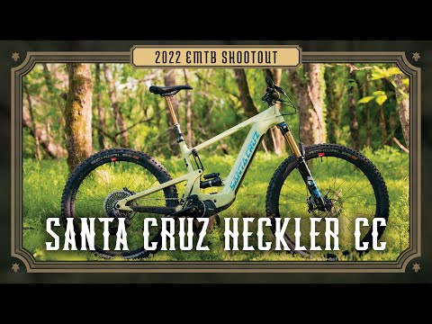 2022 Emtb Shootout - Santa Cruz Heckler CC X01 AXS RSV Review