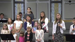 Maranatha Kids Choir - Victory Chant (Hail Jesus)