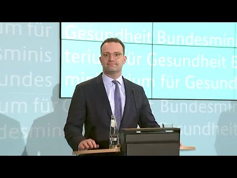 26.02.2020 - PK Jens Spahn - Sterbehilfe / Coronavirus in Deutschland