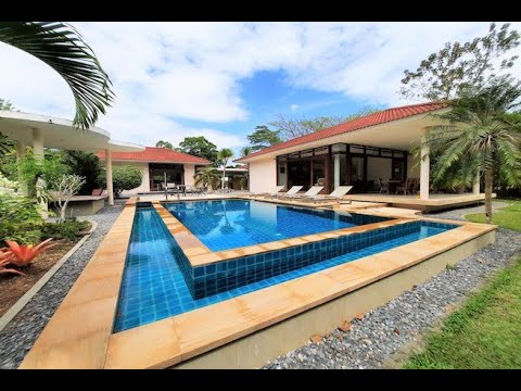 Lovely Three Bedroom Single Storey House for Sale in Nong Thaley with Private Pool and Nice Mountain Views