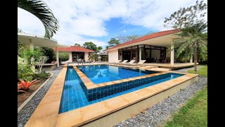 Lovely Three Bedroom Single Storey House for Sale in Nong Thaley with Private Pool and Nice Mountain Views