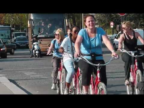 Cyclists of Paris