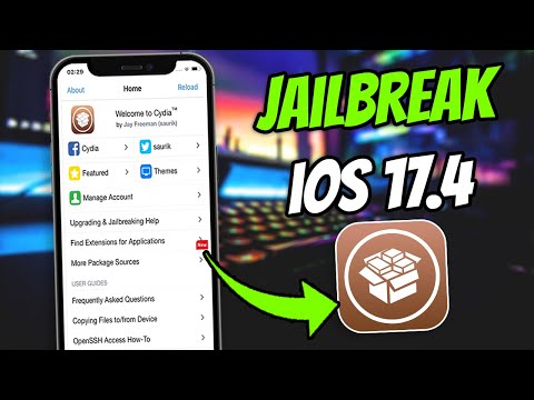 How to Jailbreak iOS 17.4 - iOS 17.4 Jailbreak (NO COMPUTER)