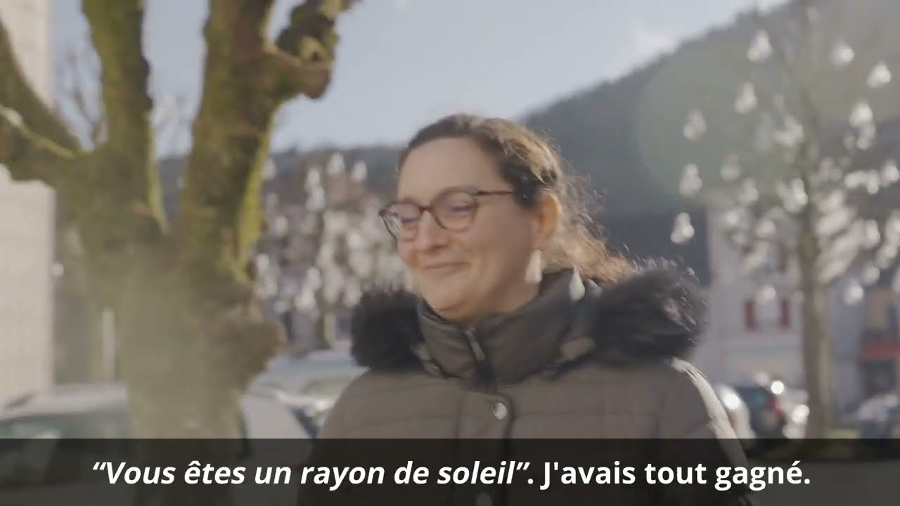 Séverine : "Aider c’est une force"