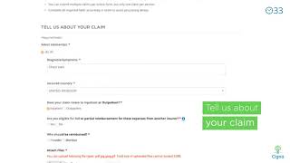 Cigna Global Healthcare Benefits   How to submit a claim