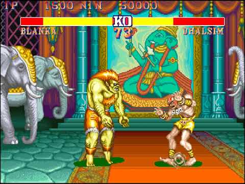 Street Fighter 2 Champion Edition | Blanka Stage 1