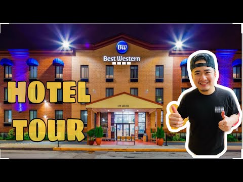 HOTEL TOUR | BEST WESTERN PLUS HOTEL REVIEW