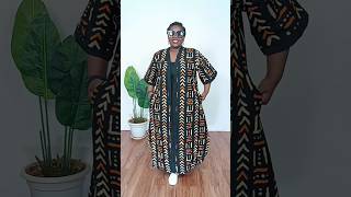 AFRICAN ANKARA KIMONO DESIGN #africafashion #kimonostyle #ZAMAKALEFASHION
