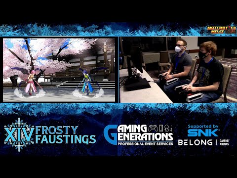Dengeki Bunko: Fighting Climax Ignition Top 4 @ Frosty Faustings XIV 2022 ☆Time Stamped☆