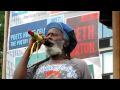 Burning Spear, Pick Up The Pieces, Rockefeller Park, NYC 7-21-10