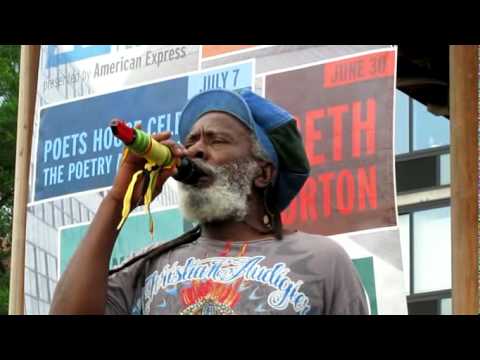 Burning Spear, Pick Up The Pieces, Rockefeller Park, NYC 7-21-10