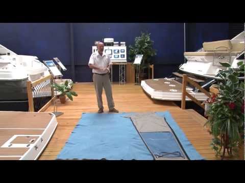 Regal Captain Frank's Quick Tips  Canvas Maintenance - iboats.com