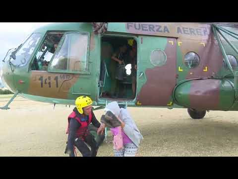 Recuperación en Cacocum.