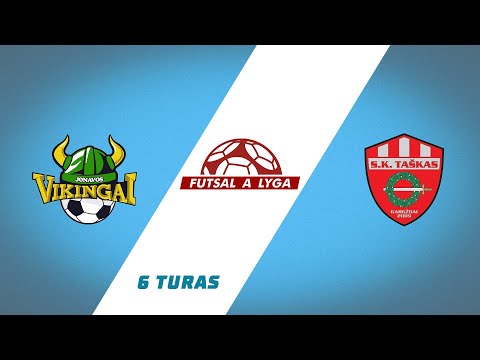 Futsal A lyga, remiama TOPsport | 6 turas | Jonavos „Vikingai“ – „Gargždų Pramogos“ | Apžvalga