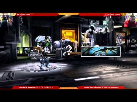 The Break #237   IGAU GF   EMP DarthArma VS RG Rico Suave