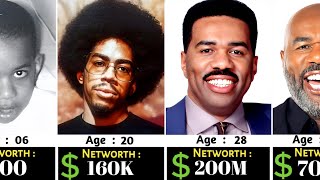 Steve Harvey Networth Evolution From 1957 - 2025 🤑 🇺🇲