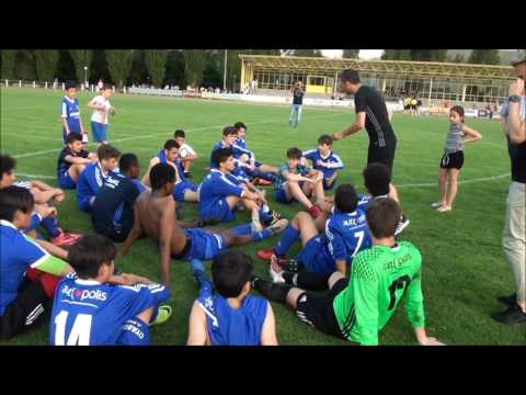 Issam Elalami U15 Racing Luxembourg - champion du Luxembourg 2016/2017