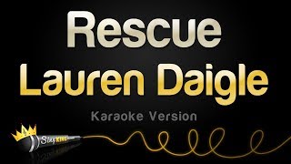 Lauren Daigle - Rescue (Karaoke Version)