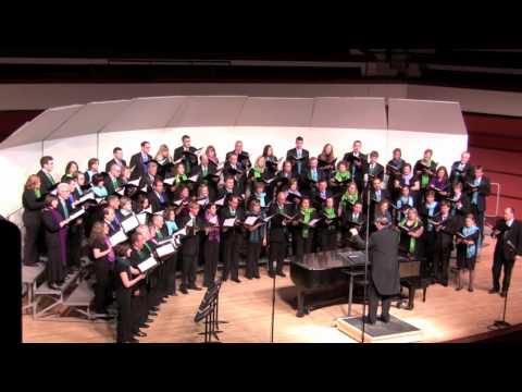 Northern Lights Chorale - I Sing You Sing - Anders Edenroth