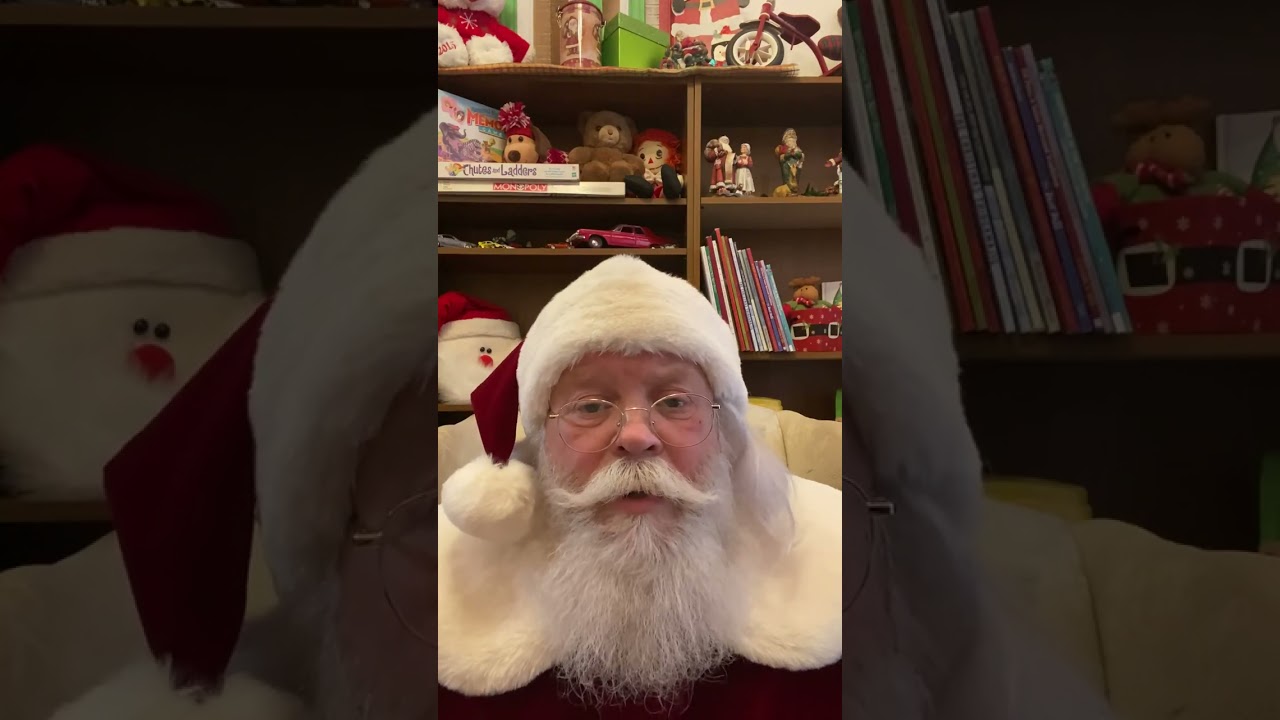 Promotional video thumbnail 4 for The Christmas Village Santa
