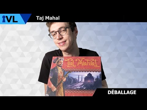 Taj Mahal - Déballage (Unboxing)