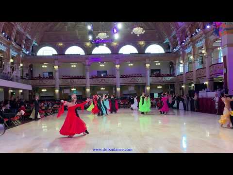 Sergii and Kathryn - English Waltz @ Blackpool 2019