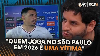 SÃO PAULO PERDE DE 3 A 0 PARA O MIRASSOL E LUCIANO FAZ FORTE DESABAFO | GERAL CAZÉTV