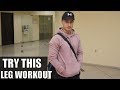 The Hardest Leg Workout i Have Done in a Long Time / Build Your Legs