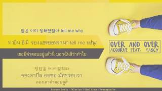 [KARA\THAISUB] Acourve - Over & Over (Feat. Fascy)