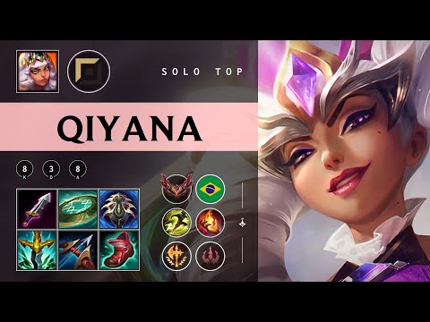 Qiyana Top vs Warwick - BR Grandmaster Patch 25.24