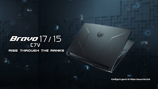 MSI Bravo 17/15 C7VX/C7UX – Rise Through The Ranks