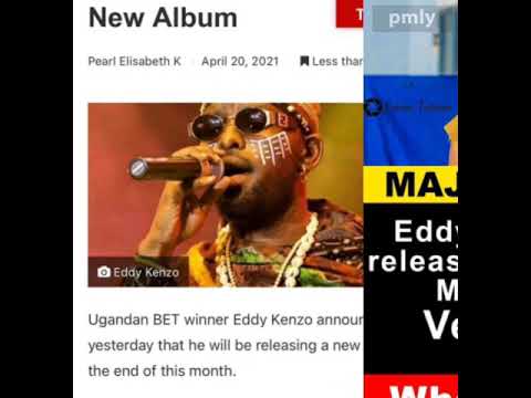 congratulations Eddy kenzo