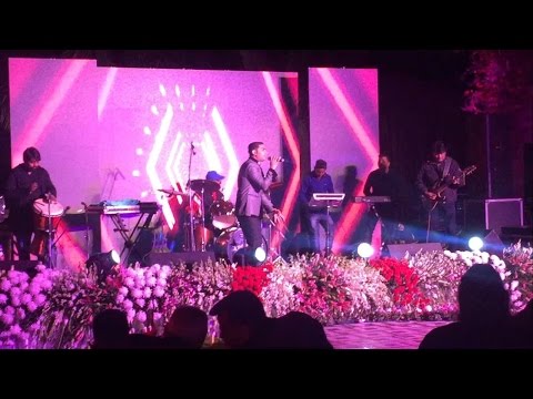 sibling band - akshay & dhrriti Jodhpur wedding event: Jag Ghomya Thaare Jaisa