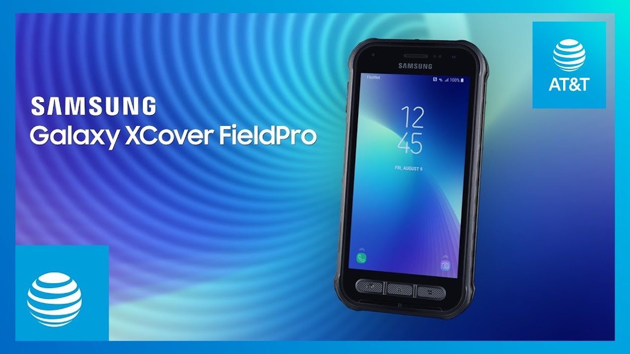 Samsung Galaxy XCover FieldPro Full features and specs | AT&T