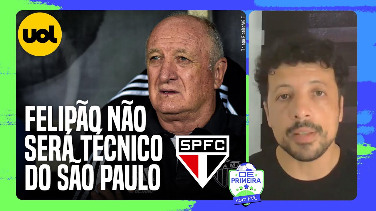'PRÓXIMO TREINADOR DO SÃO PAULO NÃO SERÁ FELIPÃO, SERÁ ESTRANGEIRO', DIZ ANDRÉ HERNAN