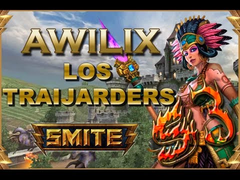 SMITE! Awilix, Todo sea por el damage! Los TraijardersS3 #5