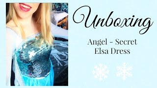 Unboxing: Angel-Secret Elsa Dress!