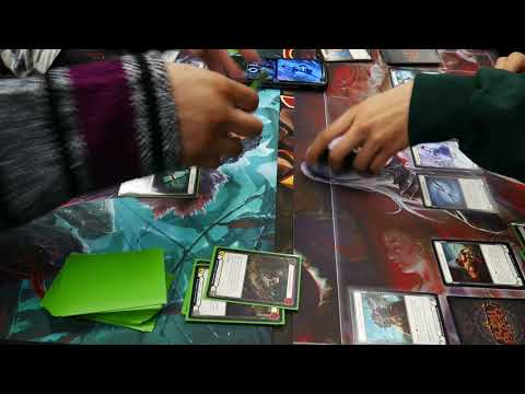 Uzuri Vs Benji - Odyssey Games Outsiders Pre-Release!