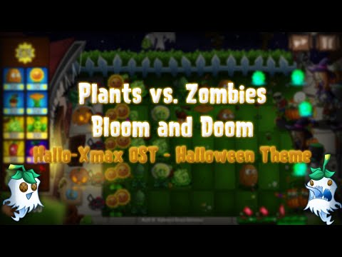 Plants vs. Zombies Bloom and Doom: Halloween Event Soundtrack 🎃