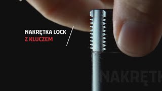 Tlumič HUSH-TAC Standard 9,3 mm LOCK