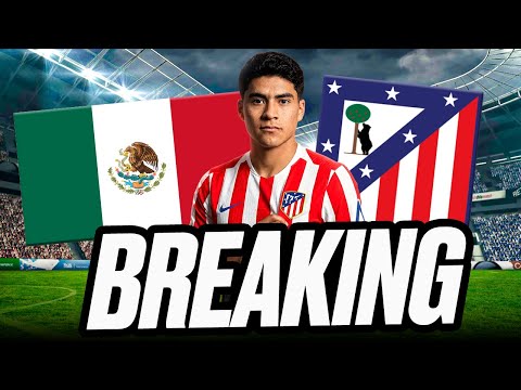 Obed Vargas OFFICIALLY Signs for Atletico Madrid!!