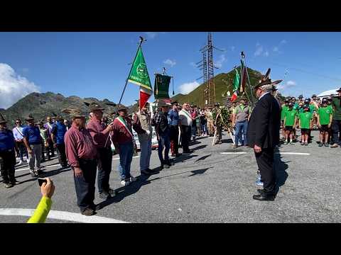 Passo San Marco, il 50esimo raduno degli alpini