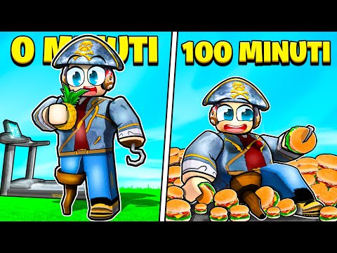 ROBLOX MA OTTIENI +1 DI PESO OGNI SECONDO CHE PASSA!