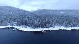Drone Flight Over Lake Tahoe in 4K