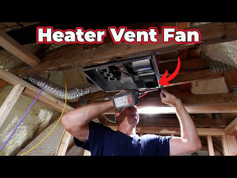 Broan Heater Bathroom Vent Fan