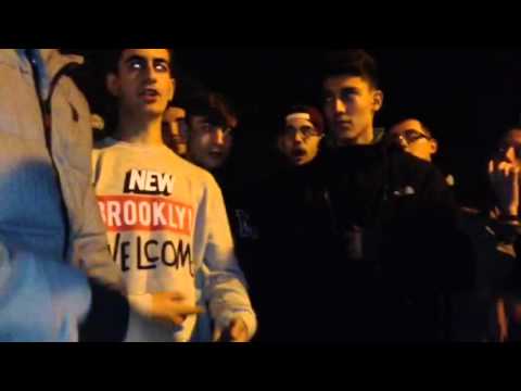 Anto y Xavibo VS Coostii y Macabro - BATALLON - SEMIFINALES (DUAL BATTLE)