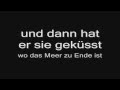 Rammstein Nebel Lyrics HD