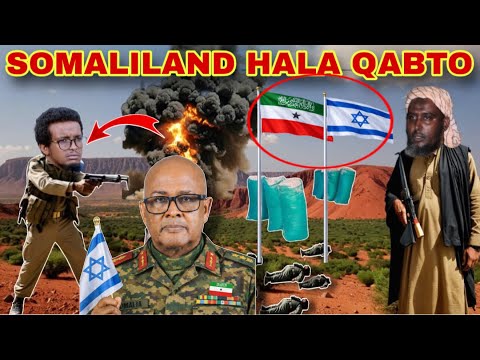 DEG DEGABWAAN NAGEEYE OO SOMALILAND USO DHAARTAY WAAN QABSANEYNA WANA LAWAREEGEYNA DAWO XAALKA WA J